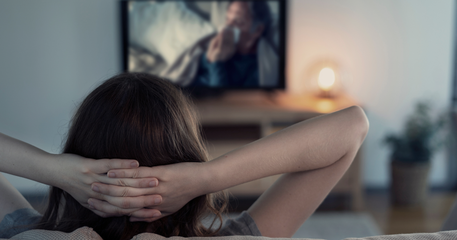 Step-by-step TV setup process